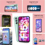Samsung Galaxy F15 5G (Jazzy Green, 6GB RAM, 128 GB Storage) - Image 4