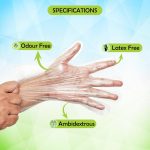 Shalimar Reusable Hand Gloves (Pack Of 1/200 Pieces) For Gardening, Kitchen Cleaning And Dishwashing (Natural Colour) - Free Size - Image 3