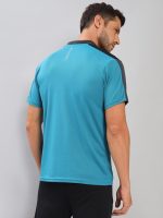 TECHNOSPORT Men's Slim Fit Active Polo T-Shirt - (MTP613__P) - Image 2