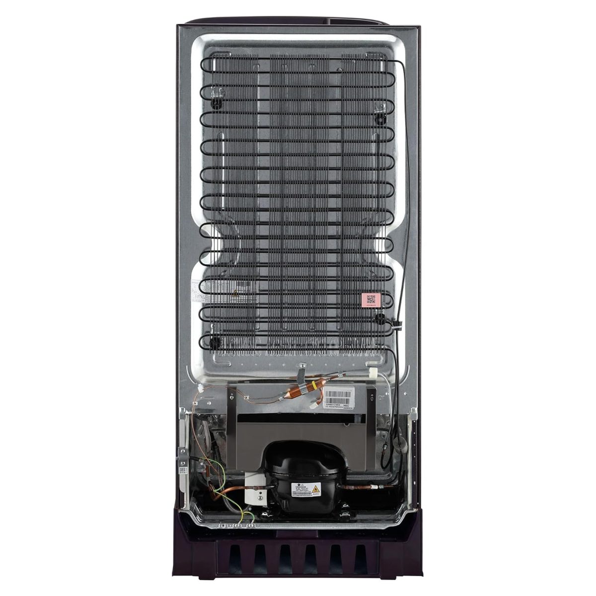 LG 185 L, 5 Star, Smart Inverter, Direct Cool Single Door Refrigerator (GL-D201APIU, Purple ILAN, Moist N Fresh, Auto Smart Connect & Base Stand Drawer) - Image 6