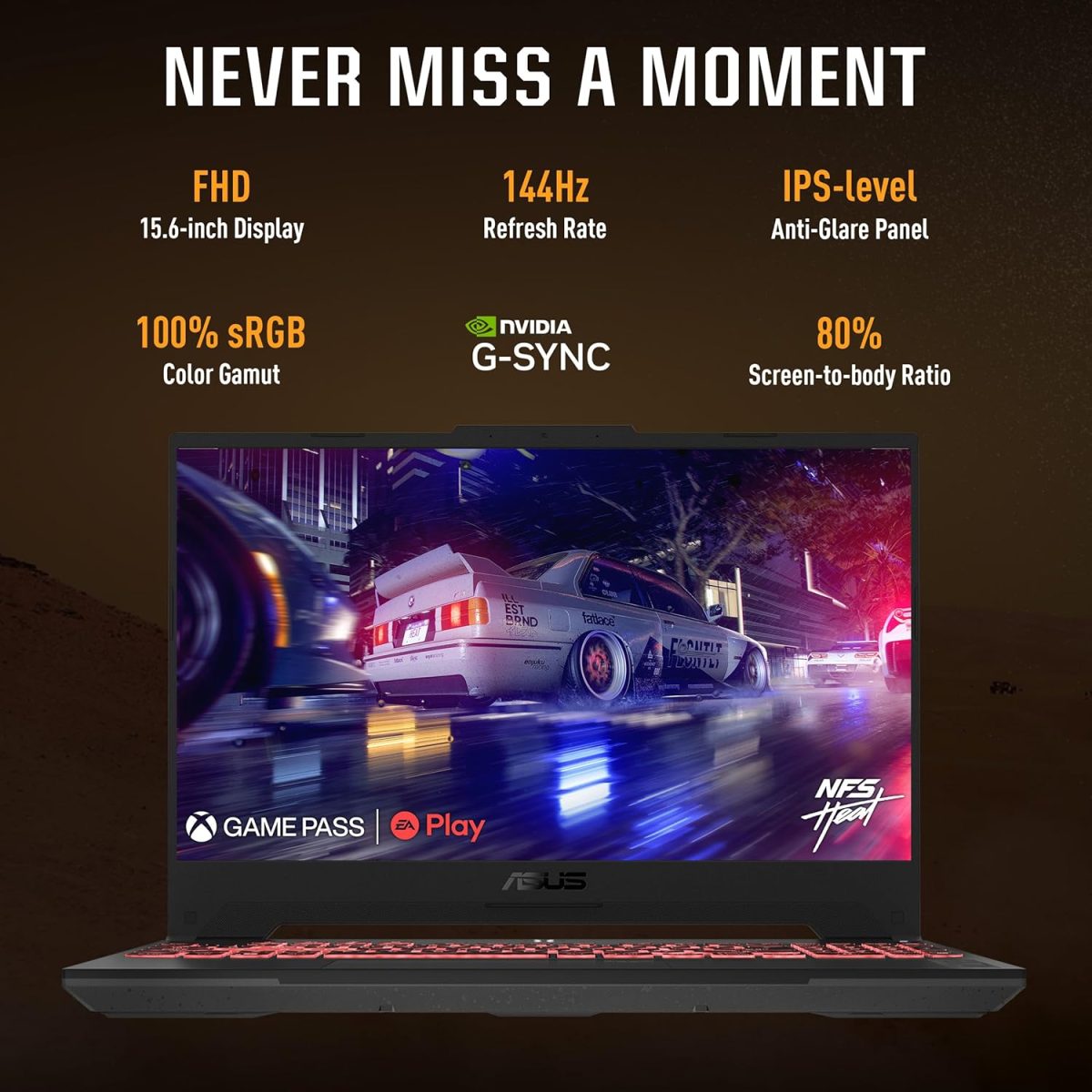 ASUS TUF Gaming F15, 15.6" FHD (1920 x 1080) 16:9, 13th Gen Intel Core i7-13620H Processor 2.4 GHz, Gaming Laptop (16GB RAM/1 TB/RTX 4060/Windows 11/Office Home/Mecha Gray/2.2 Kg), FX507VV-LP487WS - Image 3