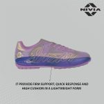 Nivia Aviator 3.0 Turf Shoe for Men with PVC Synthetic Leather and Die Cut Lightweight Insole Provides More Comfort and Grip, High Shear Strength TPU Sole - Image 5