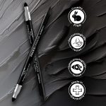 Faces Canada Ultime Pro Intense Gel Kajal 1.2 g Includes Sharpener (Black) - Image 6