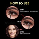 Good Vibes HydraBold Intense Black Kajal (0.35g) | 24HR Long Lasting Stay | Smudge Proof & Water Proof | With Rosehip Seed Oil | Highly Pigmented | Smooth Texture - Image 6