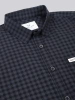Majestic Man Men Comfort Slim Fit Pure Cotton Tartan Checked Casual Shirt - Image 6