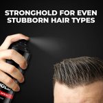 BEARDO Strong Hold Hair Spray, 192 Ml, Hair Spray For Men, Hair Styling, Hair Setting Spray, Hair Fixing Spray, Strong Hold, Natural Shine, Pack of 1 - Image 5