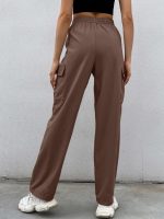 Leriya Fashion Trouser for Women | Track Pant for Women | Cargo Style Trouser Track Pants for Women | Hight Waist Track Pants for Women | Trousers for Women - Image 2