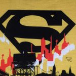 Superman by Wear Your Mind Boy's Plain Regular fit Long Sleeve Top (WB.SM.BTF011.2_Yellow 2-3Y) - Image 3