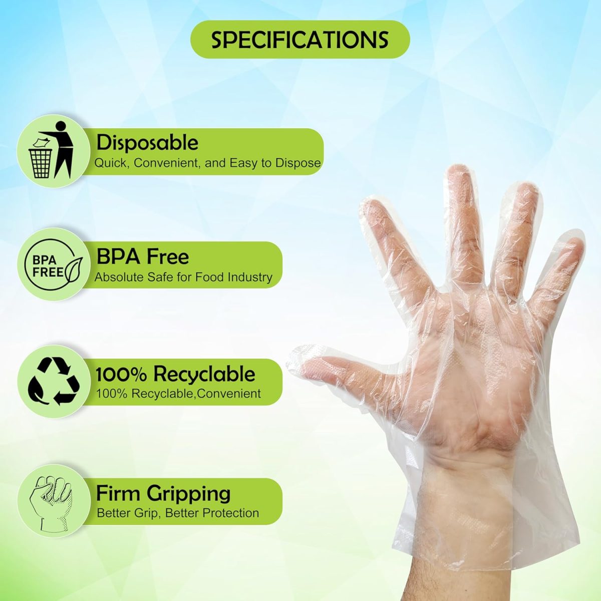 Shalimar Reusable Hand Gloves (Pack Of 1/200 Pieces) For Gardening, Kitchen Cleaning And Dishwashing (Natural Colour) - Free Size - Image 2