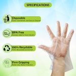 Shalimar Reusable Hand Gloves (Pack Of 1/200 Pieces) For Gardening, Kitchen Cleaning And Dishwashing (Natural Colour) - Free Size - Image 2