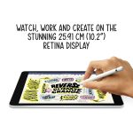 2021 Apple 10.2-inch (25.91 cm) iPad with A13 Bionic chip (Wi-Fi + Cellular, 256GB) - Silver (9th Generation) - Image 4