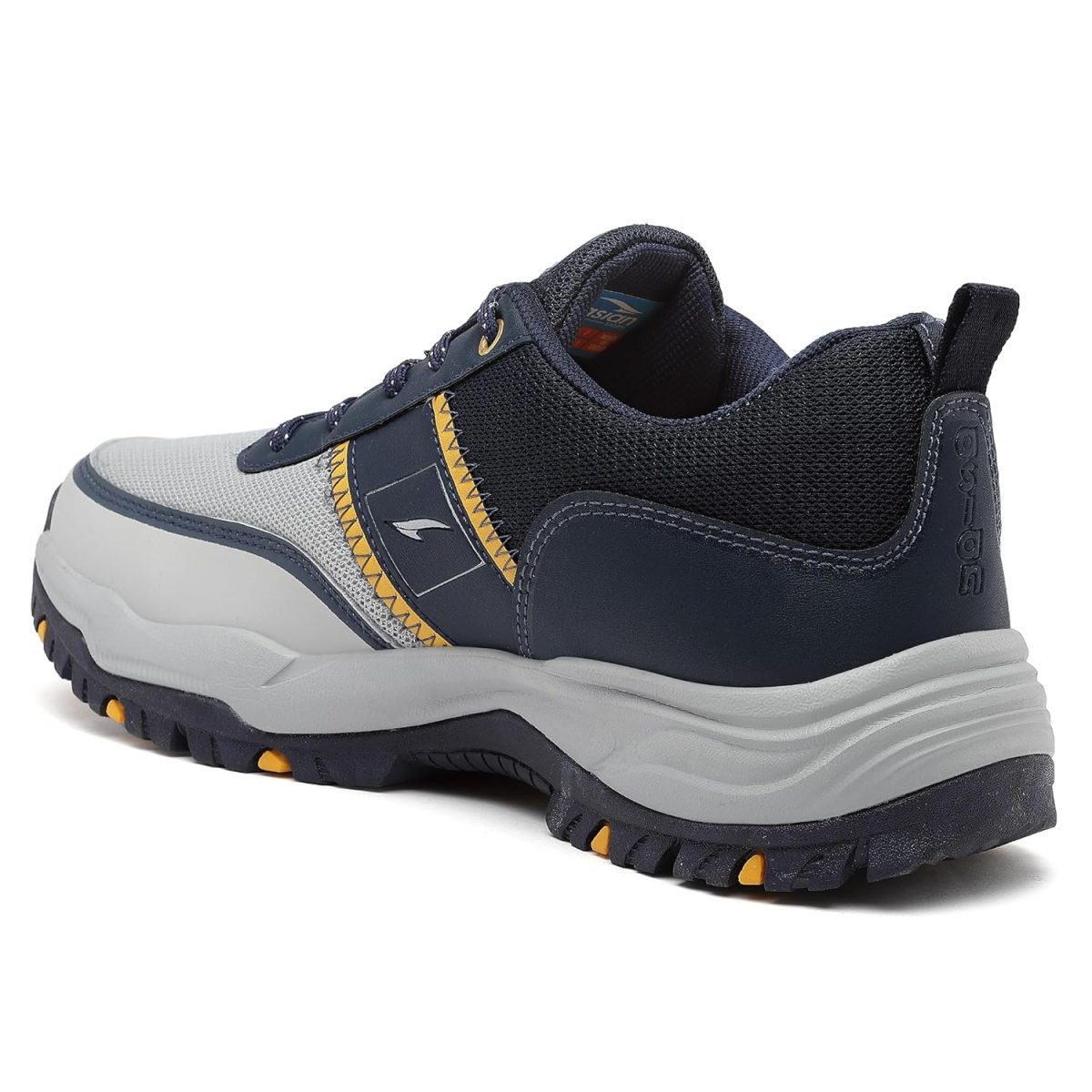ASIAN Men's Everest-02 Sports Trekking & Hiking,Walking Shoes with Rubber Outsole & Memory Foam Insole Lace-Up Shoes for Men's & Boy's - Image 9