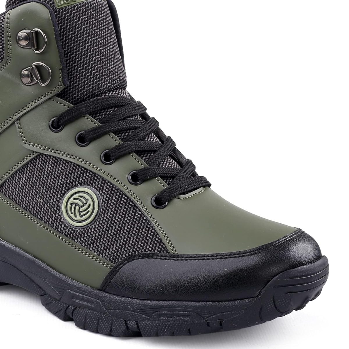 Bacca Bucci Men Lace Up Hiking Boot - Image 8