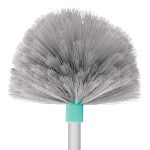 Spotzero by Milton Plastic Web Blaster Jala Cleaning Broom/Brush with Long Extendable Handle and Flexible bristles (Aqua Green) - Image 7