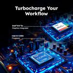 FUTOPIA Ultimus APEX 5 Intel core i5 12th Gen 1235U 8GB RAM 512GB SSD Expandable Upto 2TB 14.1" Full HD IPS Display Win 11 Home Thin & Light 1.53 Kg Silver - Image 2