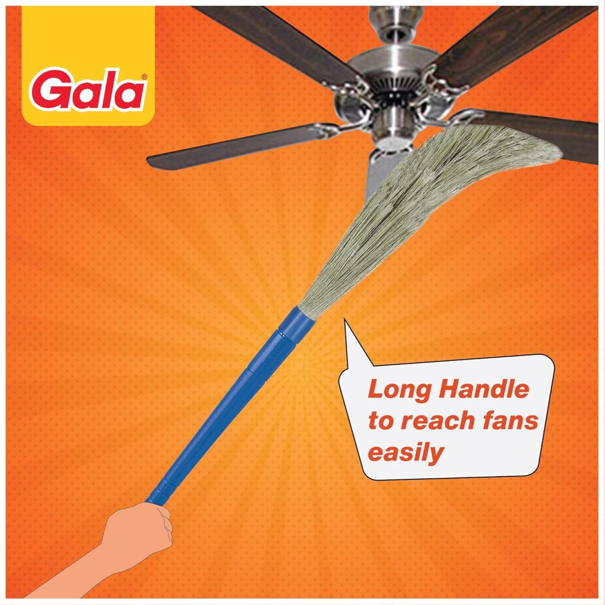 Gala No Dust Floor Broom XL (Modular,1 Piece) - Image 6