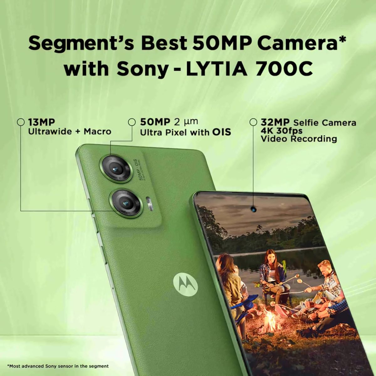 Motorola Edge 50 Fusion tG (Forest Green, 8GB RAM + 128GB Storage) - Image 7