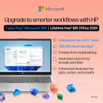 HP 15, 13th Gen Intel Core i5-1334U Laptop (16GB DDR4,1TB SSD) Anti-Glare, Micro-Edge,15.6''/39.6cm, FHD, Win11, M365 Basic(1yr),Office Home24, Silver,1.59kg, Iris Xe, FHD Camera w/Shutter, FD0552TU - Image 9