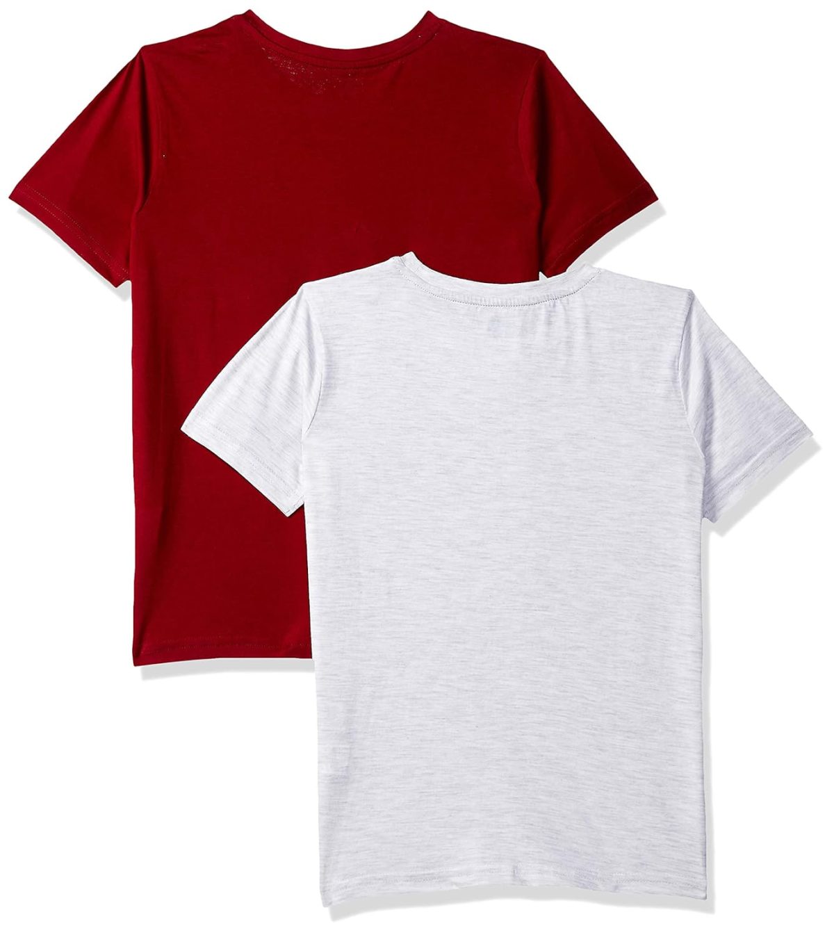 Amazon Brand - Jam & Honey Mix Pattern Regular Fit Boys 100% Cotton Printed Half Sleeves T-Shirt | Age 2-12 Years (Pack of 2) - Image 2