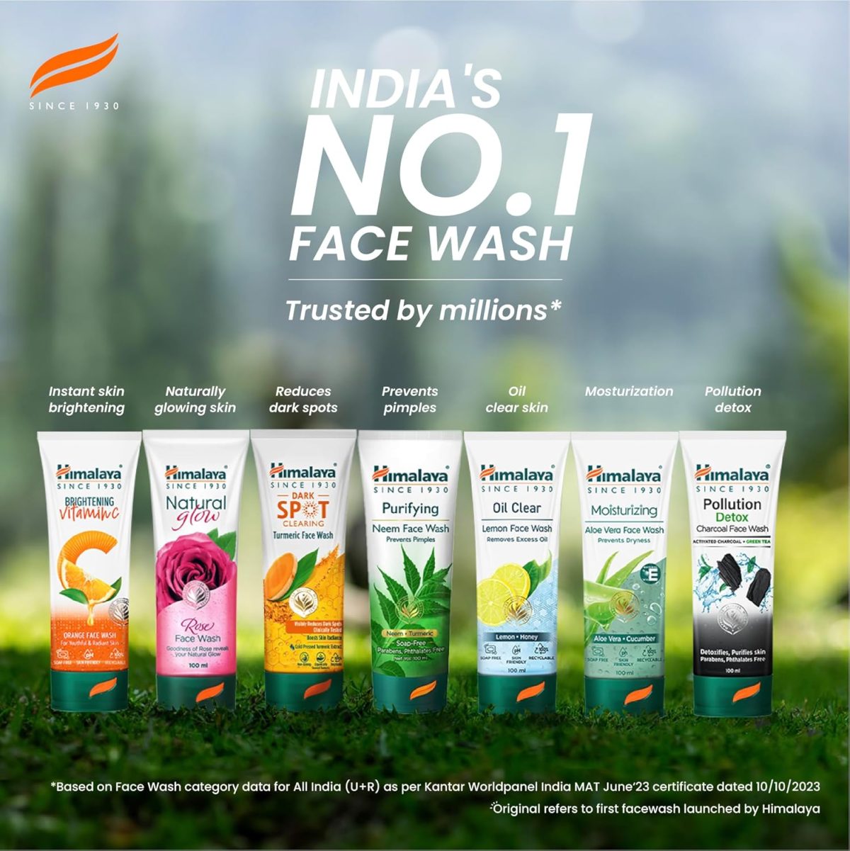 Himalaya Purifying Neem Face Wash, 400 ml - Image 8