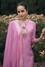 VredeVogel Viscose Rayon Silk Kurta Pant Set with Chiffon Dupatta for Women - Image 7