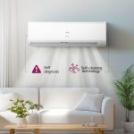Godrej 1 Ton 5 Star, 5 Years Comprehensive Warranty, 5-in-1 Convertible Cooling, Inverter Split AC (Copper, Heavy-Duty Cooling at 52 Deg Celcius, AC 1T EI 12IINV5R32-WWR, White) - Image 5