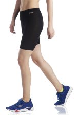 LAVOS Women Under Dress Sports Cycling Shorts, Bamboo Cotton Activewear Yoga Gym Workout Anti-Bacterial Uniform, Elastic Mid Waist Shorties Tights for Womens and Girls - Image 2