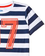 Amazon Brand - Jam & Honey Mix Pattern Regular Fit Boys 100% Cotton Printed Half Sleeves T-Shirt | Age 2-12 Years (Pack of 2) - Image 4