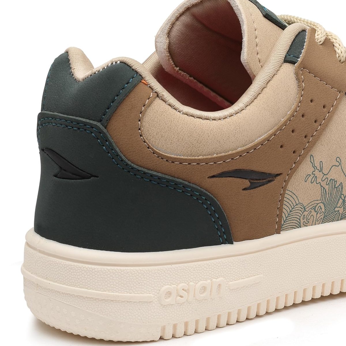 ASIAN Men's TARZAN-04 Casual Sneaker Shoes with Synthetic Upper Lightweight Comfortable Mid Top Sneaker Shoes for Men's & Boy's - Image 5