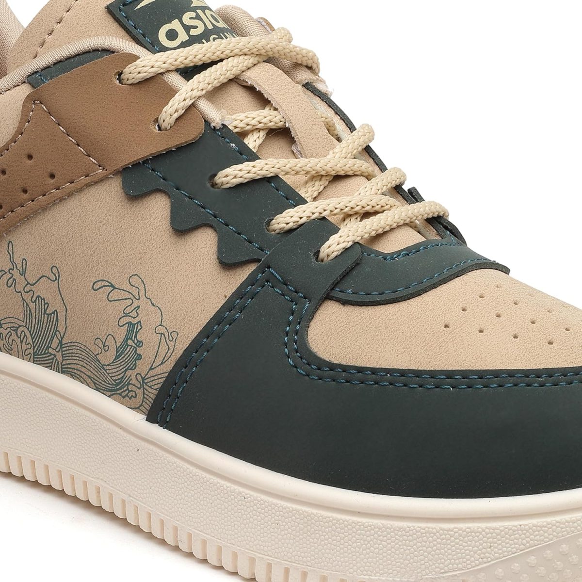 ASIAN Men's TARZAN-04 Casual Sneaker Shoes with Synthetic Upper Lightweight Comfortable Mid Top Sneaker Shoes for Men's & Boy's - Image 4