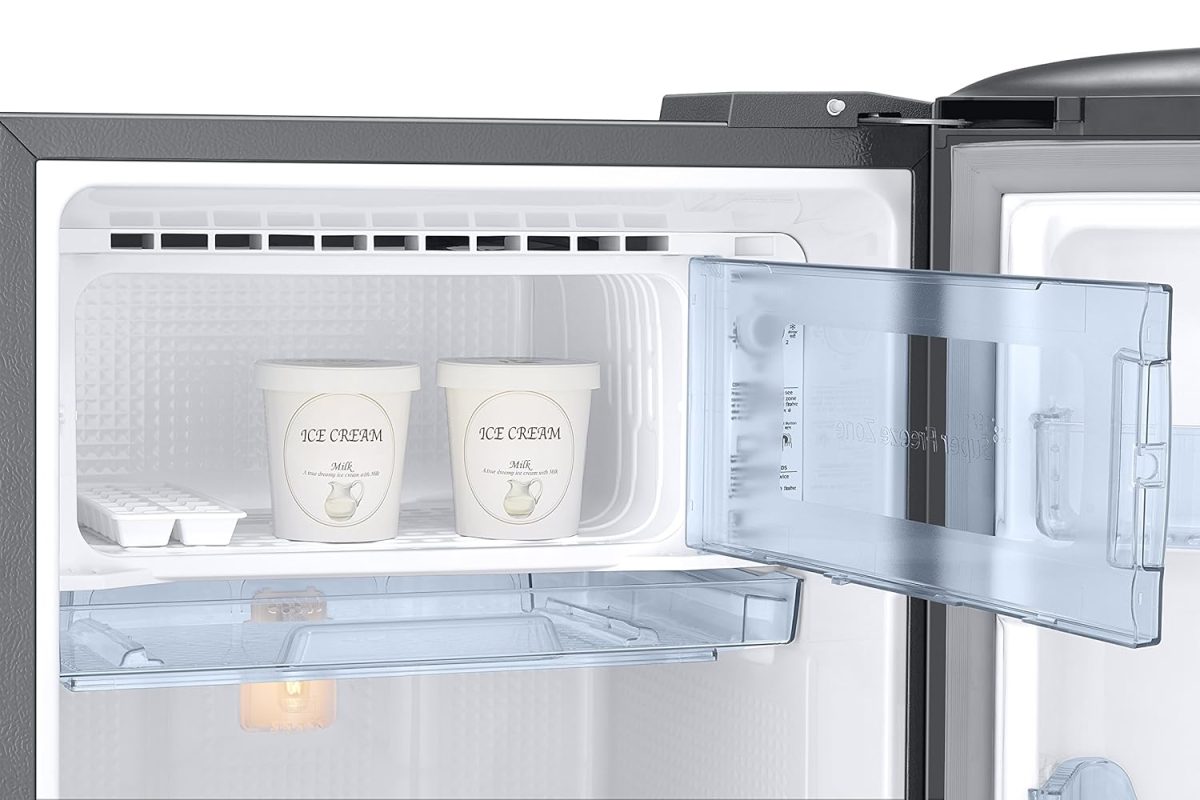 Samsung 183 L, 3 Star, Digital Inverter, Direct-Cool Single Door Refrigerator (RR20C1Y23S8/HL, Silver, Elegant Inox) - Image 9