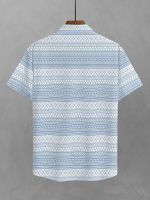 BULLMER Trendy Regular Fit Printed Causal Shirt for Men - Pack of 1 - Image 3