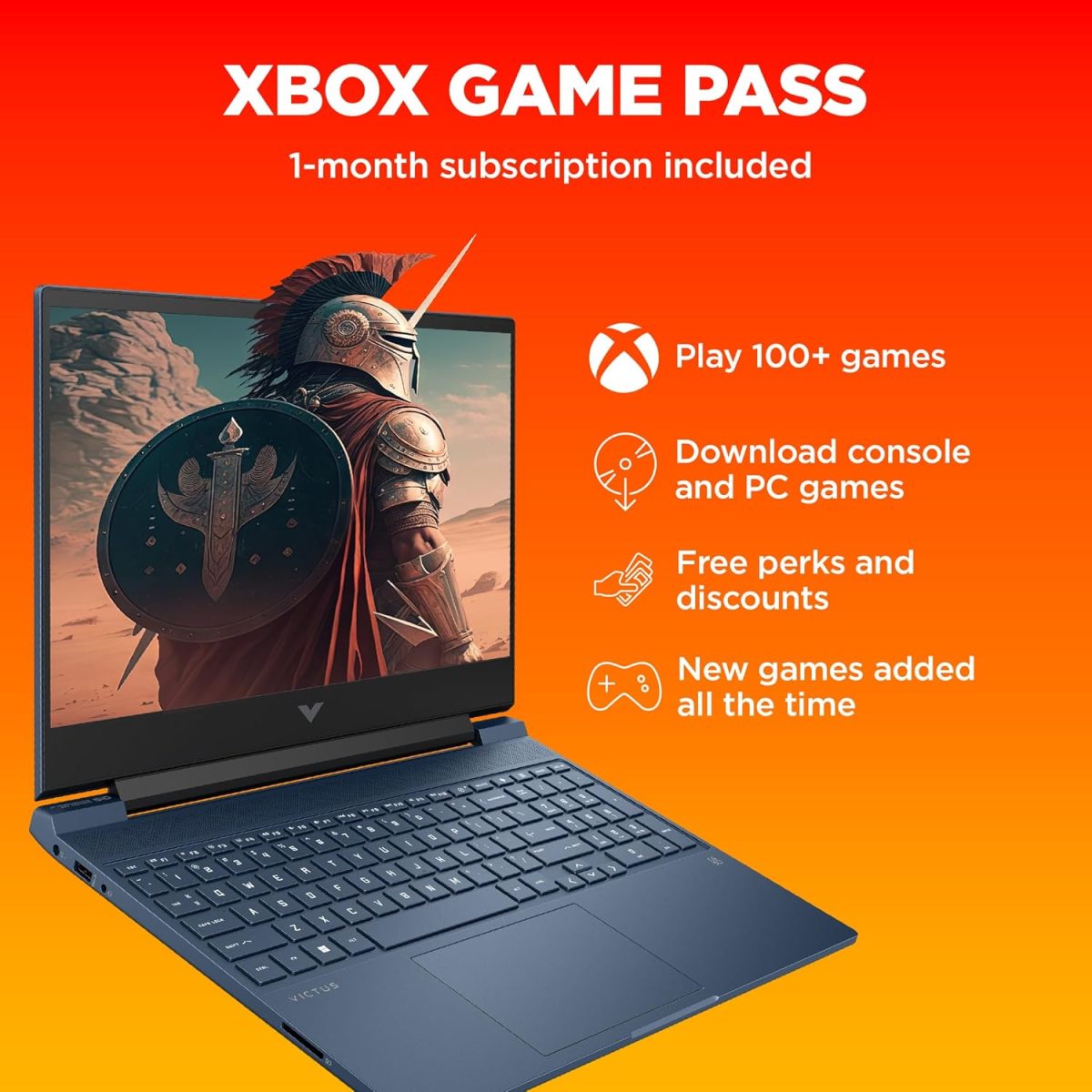 HP Victus, AMD Ryzen 5 5600H, NVIDIA RTX 3050, 16GB DDR4, 512GB SSD (Win11, Office21, Blue, 2.37kg) 144Hz, 9MS, IPS, 15.6-inch(39.6cm) Gaming Laptop, Backlit kb, Enhanced Cooling, fb0106AX/Fb0112AX - Image 10