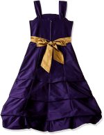 A.T.U.N. (ALL THINGS UBER NICE) Girl's Synthetic Bubble Hem Standard Length BGWN - Image 2
