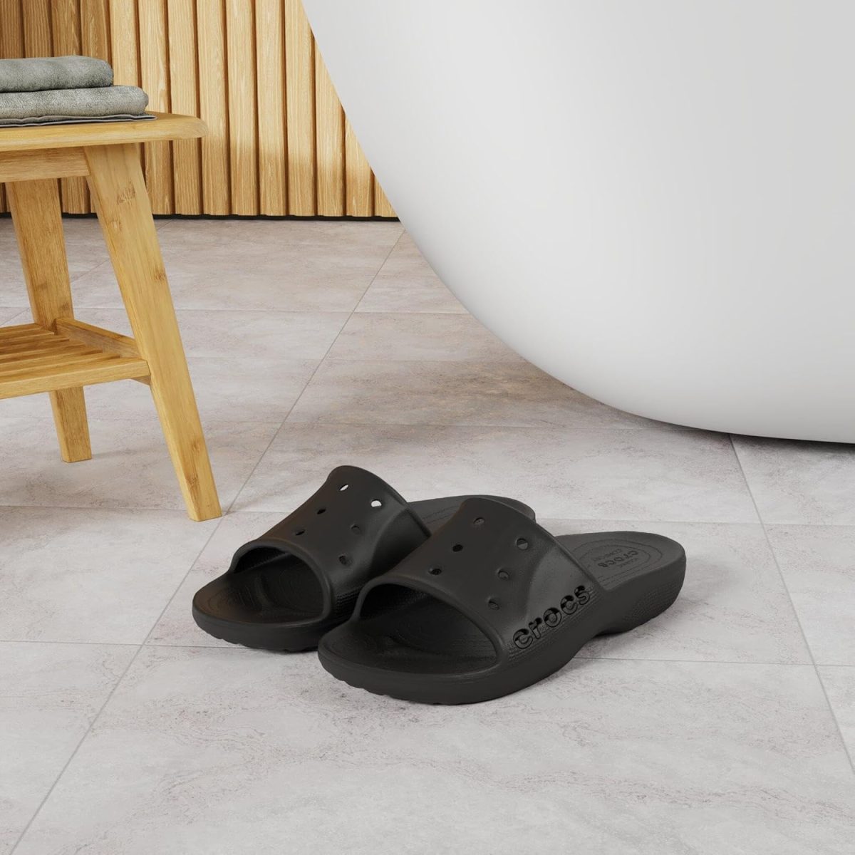 Crocs Unisex Adult Croslite Baya Slide (208215) - Image 2