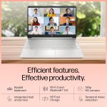 HP 15s Core i5 12th Gen (8GB RAM/512GB SSD/FHD/15.6" (39.6 cm)/Windows 11/MS Office/Backlit Keyboard/Silver/1.69 kg) fq5329TU Laptop - Image 5