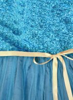 A.T.U.N. (ALL THINGS UBER NICE) Girl's Skater Knee Length Dress - Image 3