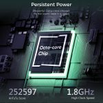 realme C61 4G Smartphone Safari Green 4+64GB, 6.74-inch Screen, 90Hz Display, 5000mAh Battery, 32MP Camera, 7.84mm Ultra Slim Design, Octa-Core, IP54 - Image 6