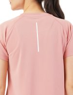 PUMP'D Athleisure Women's Round Neck T-Shirt for Gym - UV Protect | Ultra Soft Seams | Quick Dry | Active Wear T Shirts for Woman Polyester t Shirts for Women for Gym & Sports Wear Anti Odor - Image 4