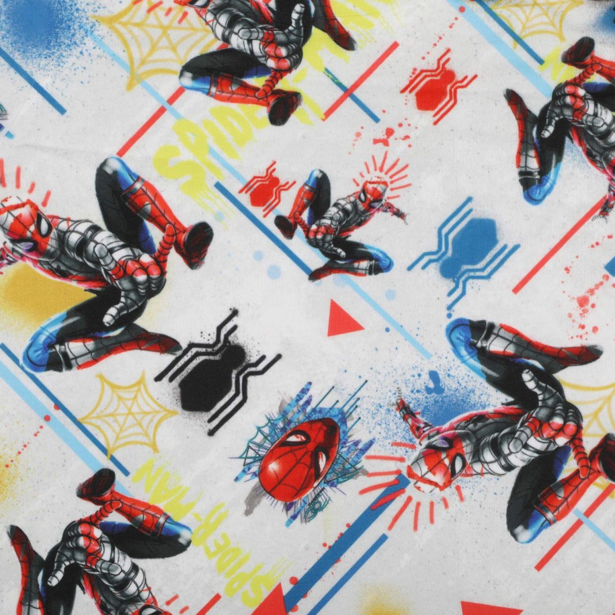 Marvel Spiderman by Wear Your Mind Boy's Regular Fit T-Shirt - Image 3