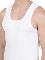 Jockey 8816 Men's Super Combed Cotton Round Neck Slim Fit Sleeveless Vest with Extended Length for Easy Tuck - Image 7