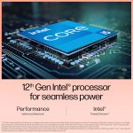 HP 15s Core i5 12th Gen (8GB RAM/512GB SSD/FHD/15.6" (39.6 cm)/Windows 11/MS Office/Backlit Keyboard/Silver/1.69 kg) fq5329TU Laptop - Image 3