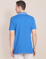 U.S. POLO ASSN. Men's Tipped Collar Pure Cotton Slim Fit Polo Shirt - Image 6