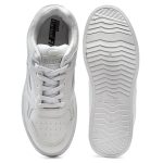 ASIAN Men's BOSTON-01 White Casual Sneaker Shoes with Synthetic Upper Lightweight Comfortable Mid Top Sneaker Shoes for Men's & Boy's - Image 6