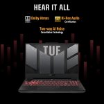 ASUS TUF Gaming F15, 15.6" FHD (1920 x 1080) 16:9, 13th Gen Intel Core i7-13620H Processor 2.4 GHz, Gaming Laptop (16GB RAM/1 TB/RTX 4060/Windows 11/Office Home/Mecha Gray/2.2 Kg), FX507VV-LP487WS - Image 11