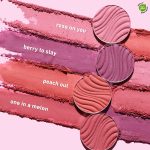 Plum Cheek-A-Boo Matte Blush | Highly Pigmented | Effortless Blending | 100% Vegan & Cruelty Free | 122 - Rose On You - Image 4