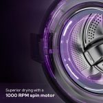 Godrej 6 Kg Eco-Wash With Steam Wash Fully-Automatic Front Load Washing Machine (WFEON ARG 6010 5.0, Silver Stream) - Image 6