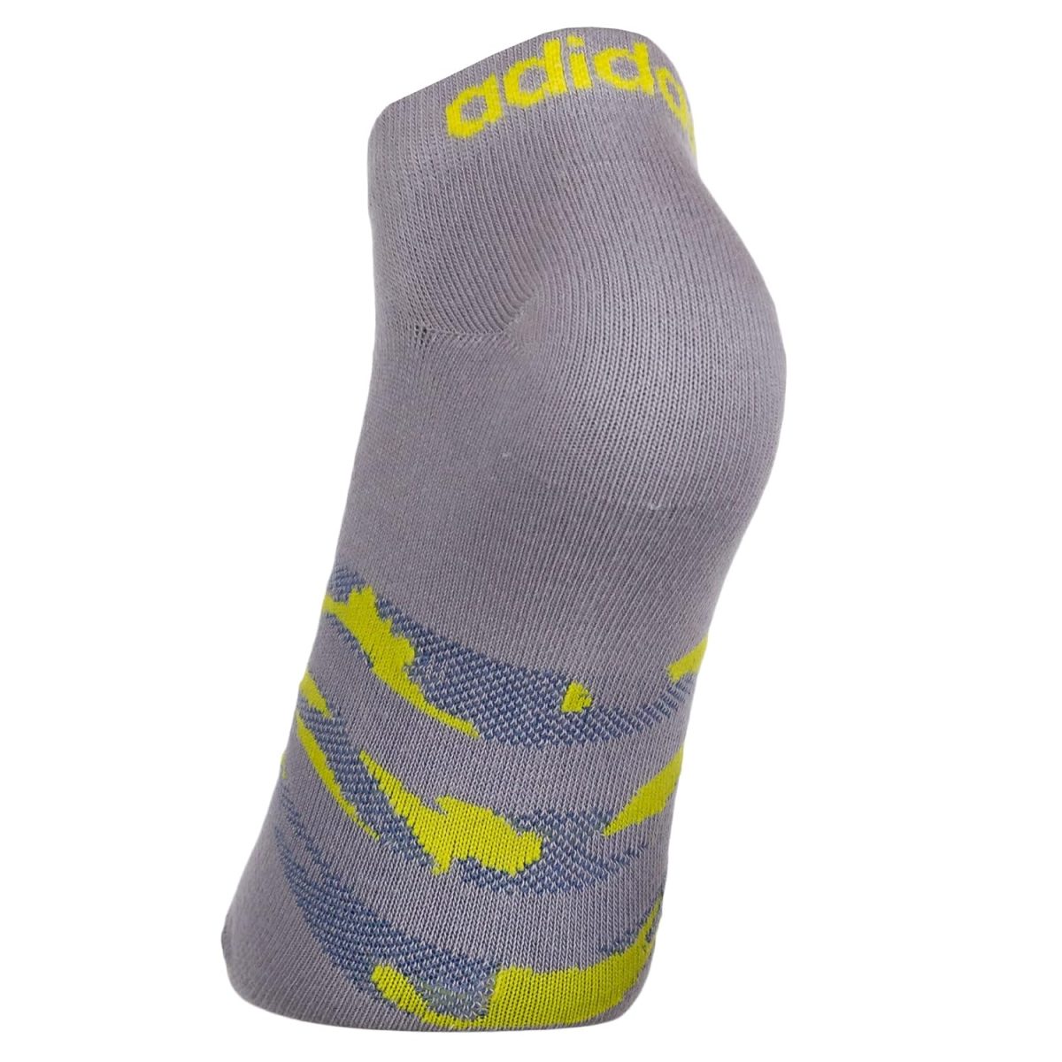 Adidas Women's Low Cut Cotton Blend Socks (Pack Of 3) (AD-0592 Wild Pink/Crew Blue/Halo Silver_Multicolor) - Image 5
