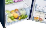 Samsung 236L 2 Star Inverter Frost-Free Convertible 3 In 1 Double Door Refrigerator Appliance (RT28C3732HS/HL,Hydrangea Blue) - Image 6