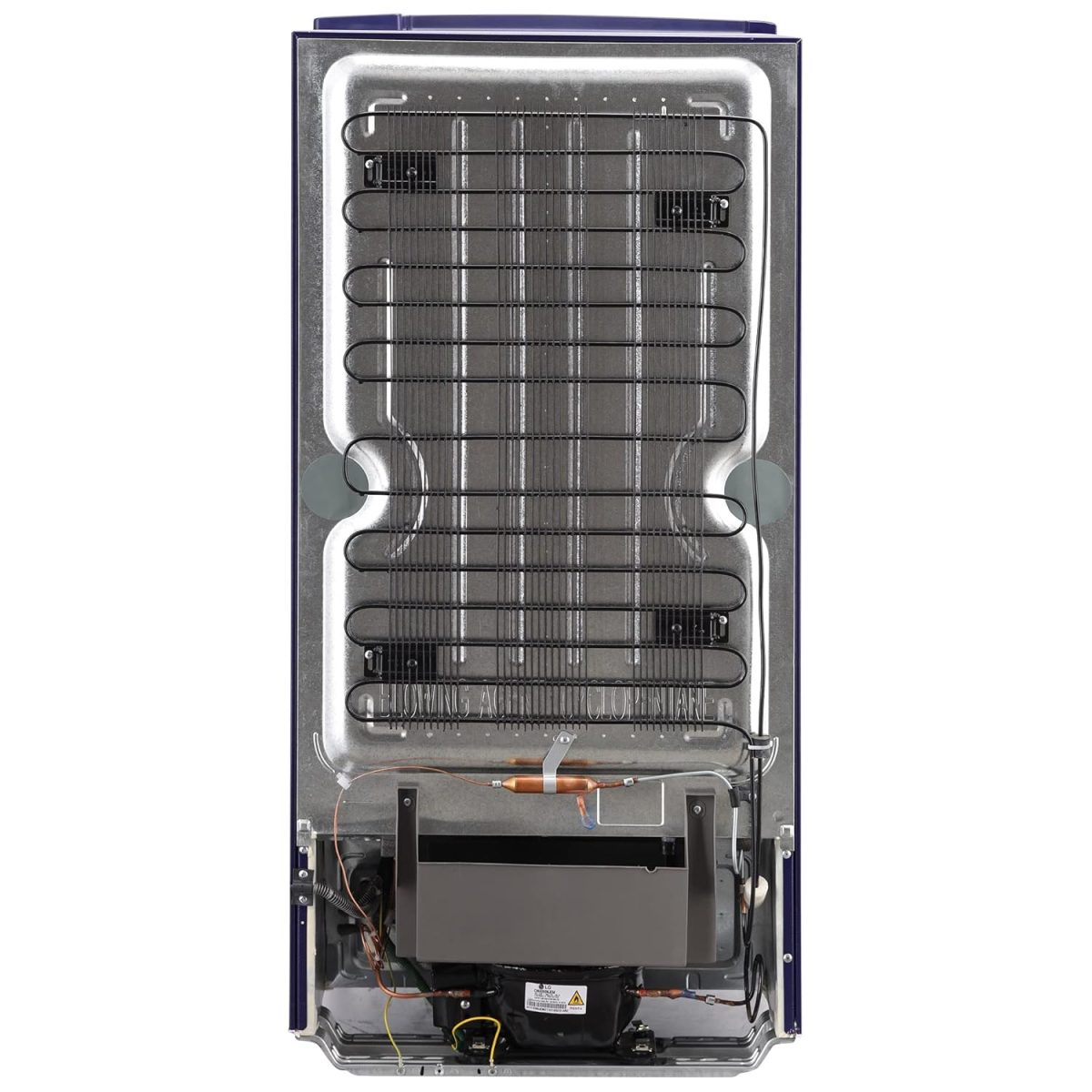 LG 185 L, 4 Star, Smart Inverter, Direct-Cool Single Door Refrigerator (GL-B199OBEY, Blue Euphoria, Smart Connect & Fast Ice Making) - Image 6